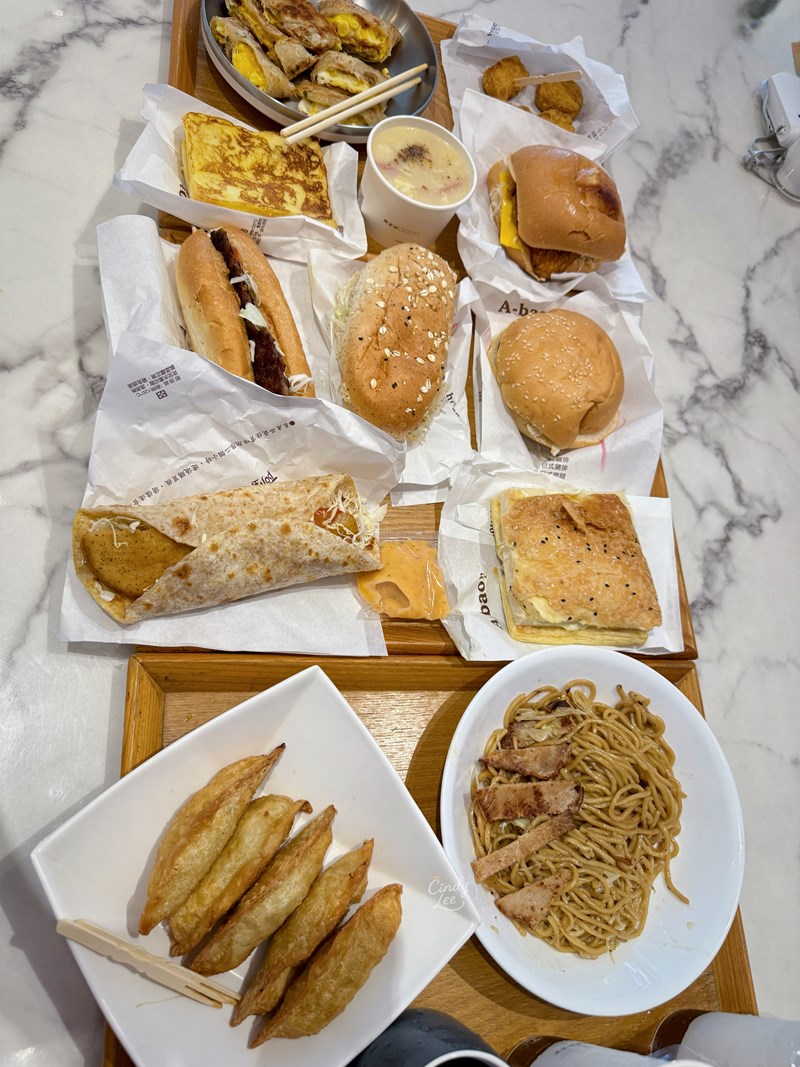 [美食] A-bao house【阿寶早餐-溪湖培英店】Ci